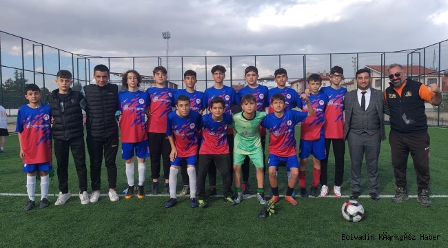 HASAN GEMİCİ İLÇE ŞAMPİYONU OLDU