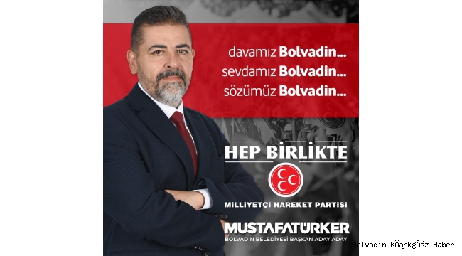 HAYIRLI OLSUN TÜRKER ADAYLIĞINI AÇIKLADI