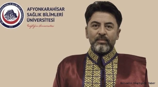 HEMŞEHRİMİZ PEKTAŞ PROFESÖR OLDU