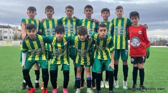 HORANSPOR U-14 GRUBUNU LİDER TAMAMLADI
