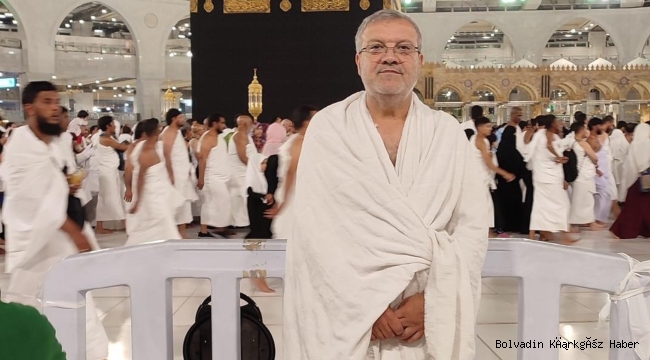 KABE’DEN BOLVADİN’E UMRE SELAMI