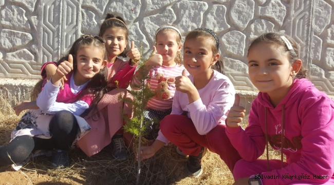 KURUCAOVA’DA MİNİKLER BAKIN NE YAPTI?