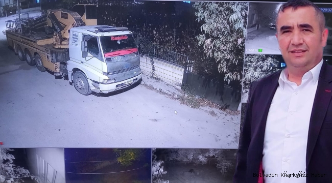 MUHTAR GÜÇLÜ’DEN 6 NOKTAYA KAMERA