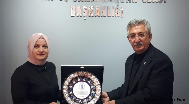 NAİLE KARA GURURUMUZ OLDU