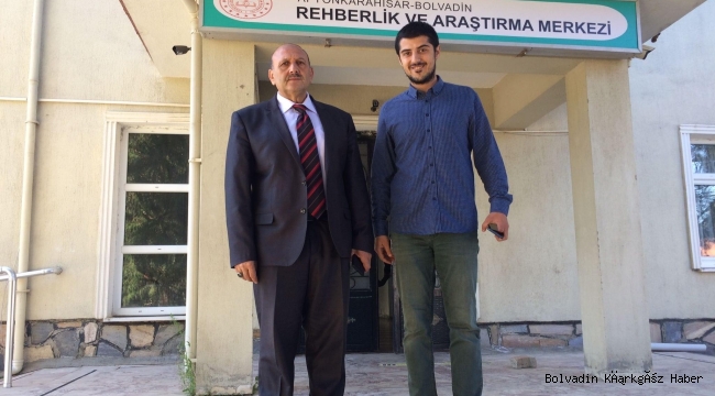 ÖZÇAL’DAN BİLİM MERKEZİNİ ZİYARET