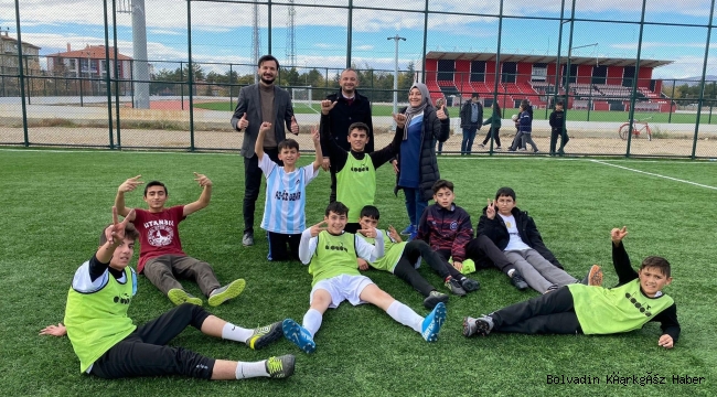 RAMAZAN EMET ORTAOKULU’NDAN SPORTİF BAŞARI