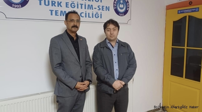 SELİM ÖĞÜN SADRİ BAYRAM’I ZİYARET ETTİ