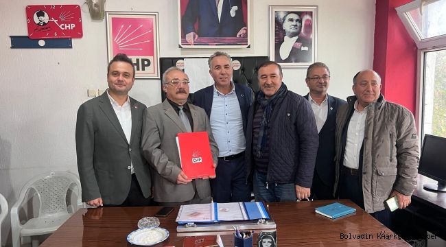 ZİYA TURHAN’DA CHP’DEN ADAY ADAYI