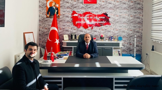 AFYON PDR’DEN ÖZÇAL’A ZİYARET