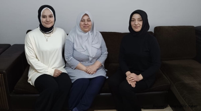 AK PARTİ BOLVADİN KADIN KOLLARI SAHADA