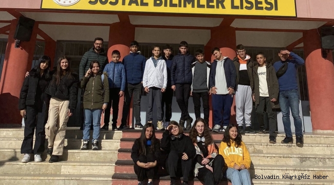 ALKASAN ORTAOKULU’NDAN ÜST KURUM ZİYARETİ