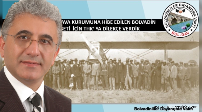 BOL-DAV BOLVADİN İÇİN DİLEKÇE VERDİ