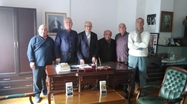 BOLVADİN BİRLİK PLATFORM’UNDAN BİRDANE’YE ZİYARET