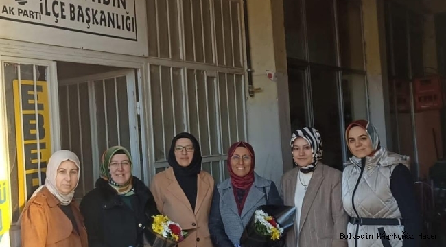 BOLVADİN’DE AK KADINLAR ÇALIŞMALARI SÜRDÜRÜYOR