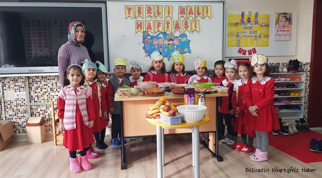 BOLVADİN’DE BİR YERLİ MALI DAHA KUTLANDI