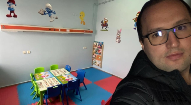 BOLVADİN’DE ÇOCUK ETKİNLİK ODASI HİZMETE GİRDİ