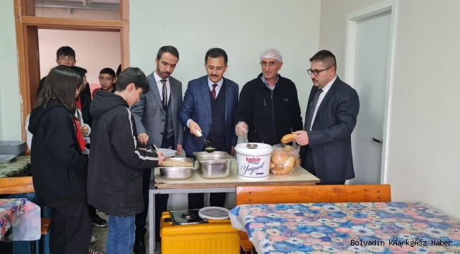 BOLVADİN’DE İLÇE MİLLİ EĞİTİM’DE MORAL ZİYARETLERİ SÜRÜYOR