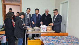 BOLVADİN’DE İLÇE MİLLİ EĞİTİM’DE MORAL ZİYARETLERİ SÜRÜYOR