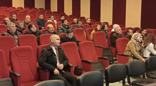 BOLVADİN’DE SU VERİMLİLİĞİ TOPLANTISI YAPILDI