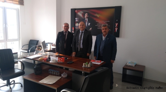 BOLVADİN’DE YENİ LİSE İÇİN DÜĞMEYE BASILDI