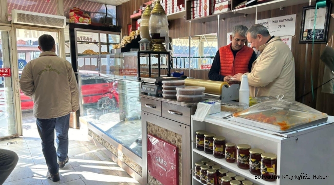 BOLVADİN’DE YILBAŞI ÖNCESİ DENETİMLER ARTTI