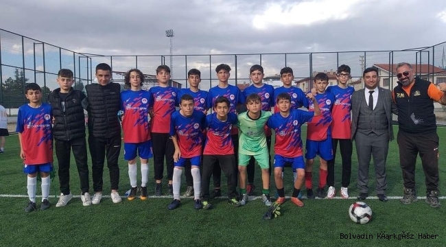 BOLVADİN HASAN GEMİCİ ŞAMPİYON OLDU