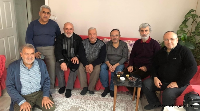 BOLVADİN İMAM HATİP CAMİASI’NDAN VEFA ZİYARETİ