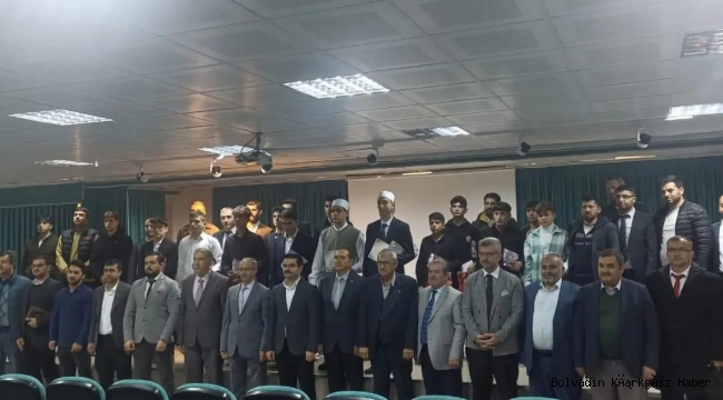 BOLVADİN İMAM HATİP LİSESİ’NDEN BİR BAŞARI DAHA!