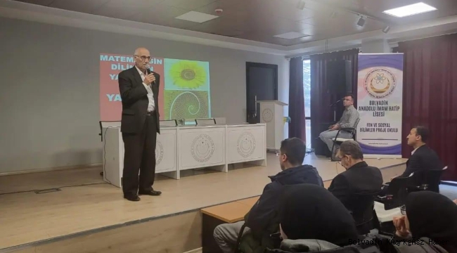 BOLVADİN İMAM HATİP’TE ANLAMLI SEMİNER DÜZENLENDİ