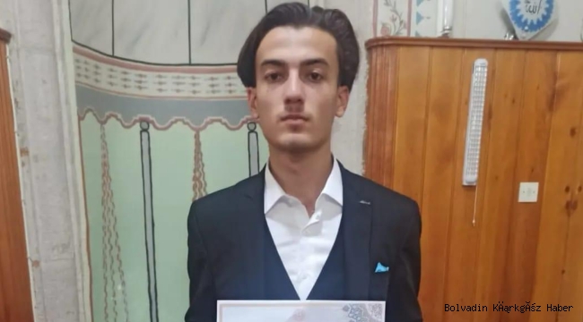 BOLVADİN’İN GURURU! 3. NCÜ OLDU
