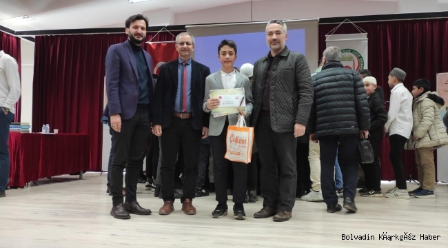 BOLVADİN’İN GURURU İL BİRİNCİSİ OLDU!