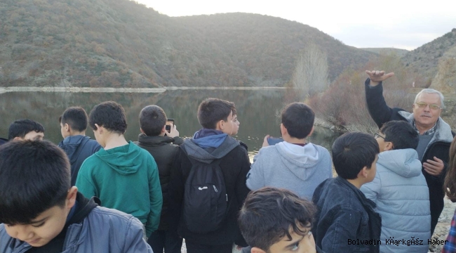 BOLVADİN MARİFET OKULU BOLVADİN’İ KEŞFEDİYOR