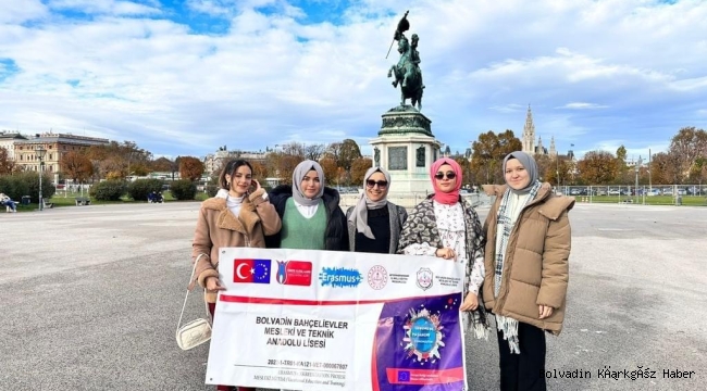 BOLVADİN ÖĞRENCİLERİ VİYANA’DA