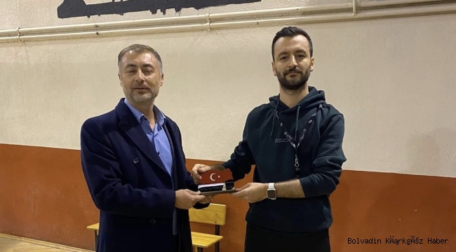 BOLVADİN ÜLKÜ OCAKLARI’NDAN HOYEK’E ZİYARET