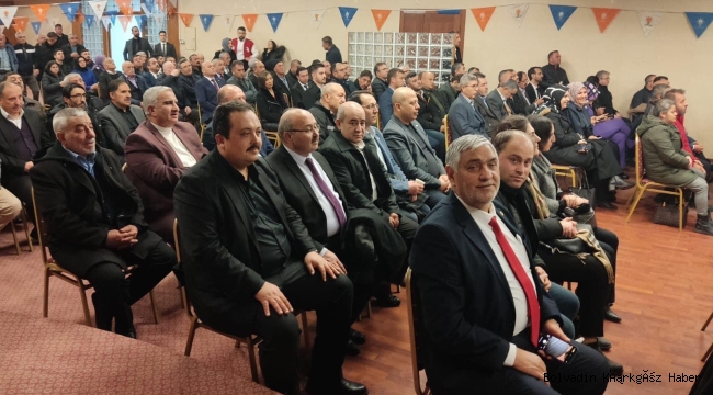 BOLVADİN ve AFYON’DA AK PARTİ START VERDİ