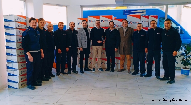 BOLVADİN YURT İÇİ KARGO ALTIN GRUBUNDA YER ALDI