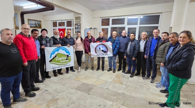 ÇAY DAĞCILIK’A AFYON’DAN ZİYARET