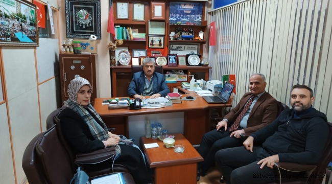 DAYI’YA MESLEK BİLİNCİ ZİYARETİ