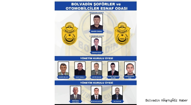 ENVER ÜNSAL ADAYLIĞINI AÇIKLADI