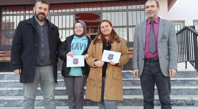 HAFİZE NUR TEPE İLÇE BİRİNCİSİ OLDU