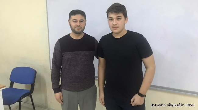 HALİD ENES NALBANT HAFIZ OLDU