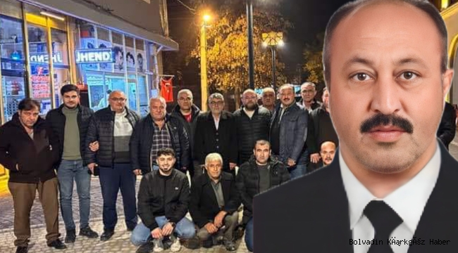 HİDAYET SARITAŞ ADAYLIĞINI AÇIKLADI