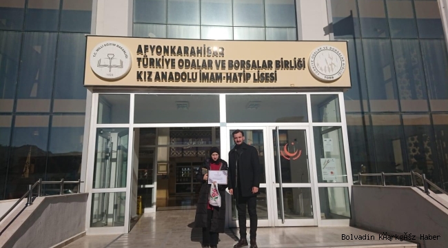İL BEŞİNCİSİ BOLVADİN’DEN