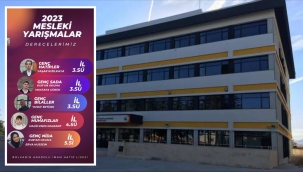 İMAM HATİP LİSESİ BOLVADİN’İ DERECELERLE TEMSİL ETTİ