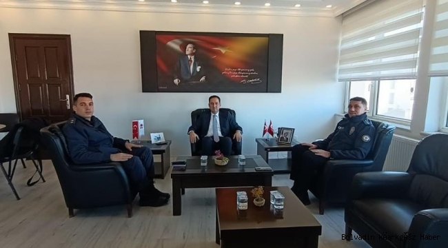 KAYMAKAMLIK'TA ASAYİŞ TOPLANTISI YAPILDI