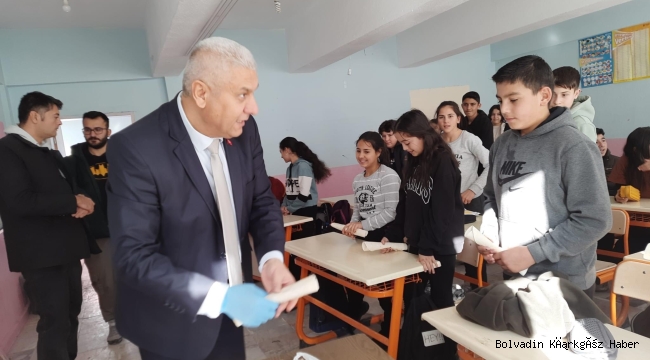 KEMERKAYA’DA ÖĞRENCİLER BÖYLE MOTİVE OLDU
