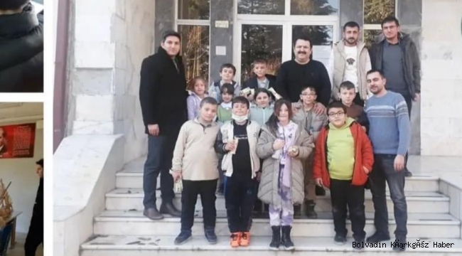KIRKGÖZ ETÜT MERKEZİ BİLSEM’İ ZİYARET ETTİ