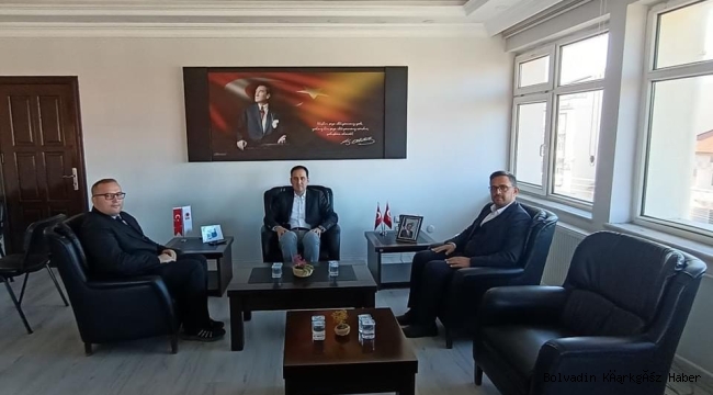 MÜDÜRLER BOLAT’I BİLGİLENDİRDİ
