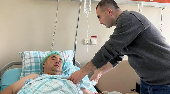 RAMAZAN GÜÇLÜ’YE ACİL ŞİFALAR DİLİYORUZ