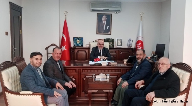 SULTAN CARULLAH KURAN KURSU’NDAN HAYIRLI OLSUN ZİYARETİ